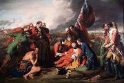 Benjamin West The Death of Wolfe (mk25) oil